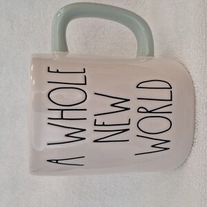 Rae Dunn x Disney Princess Mug ft Jasmine